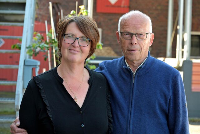 Annita Oswald und Albert Eshuis.