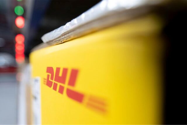 DHL Pakete.