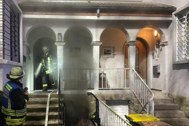 Die Feuerwehr Dortmund musste an Ostermontag in die Innenstadt-Ost ausrücken.