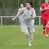 Berke Durgut, Stürmer von Eintracht Werne, im Lauf.