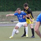 Andre Born (l.) spielte für den VfL Kamen in der Fußball-Bezrksliga.