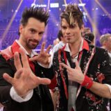 Die Ehrlich Brothers auf der Bühne in der Dortmunder Westfalenhalle