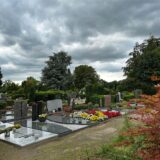 Der Friedhof am Südring in Werne