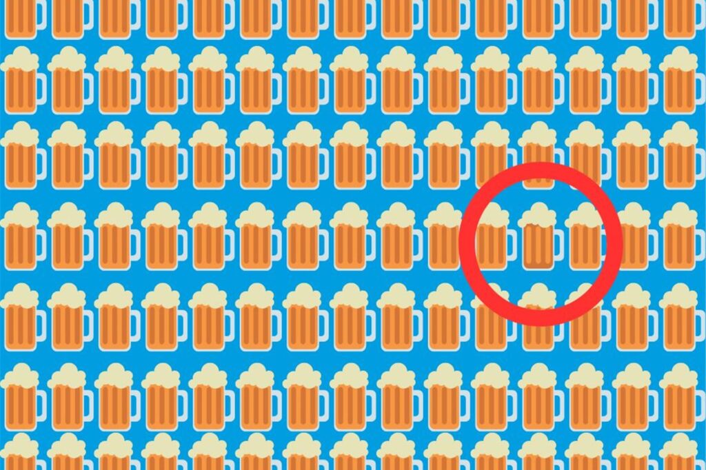 Suchbild mit Emojis Auflösung