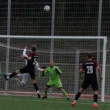 Marcel Schaub steht im Tor.