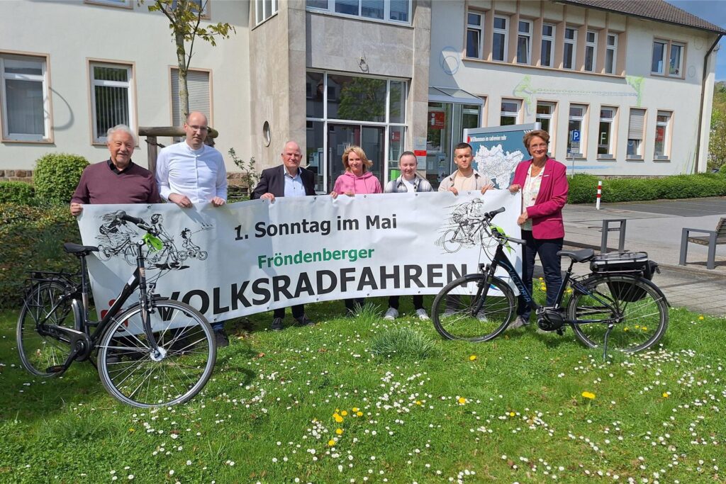 Das Fröndenberger Volksradfahren findet am ersten Wochenende im Mai statt. Das Fröndenberger Volksradfahren findet am ersten Wochenende im Mai statt.
