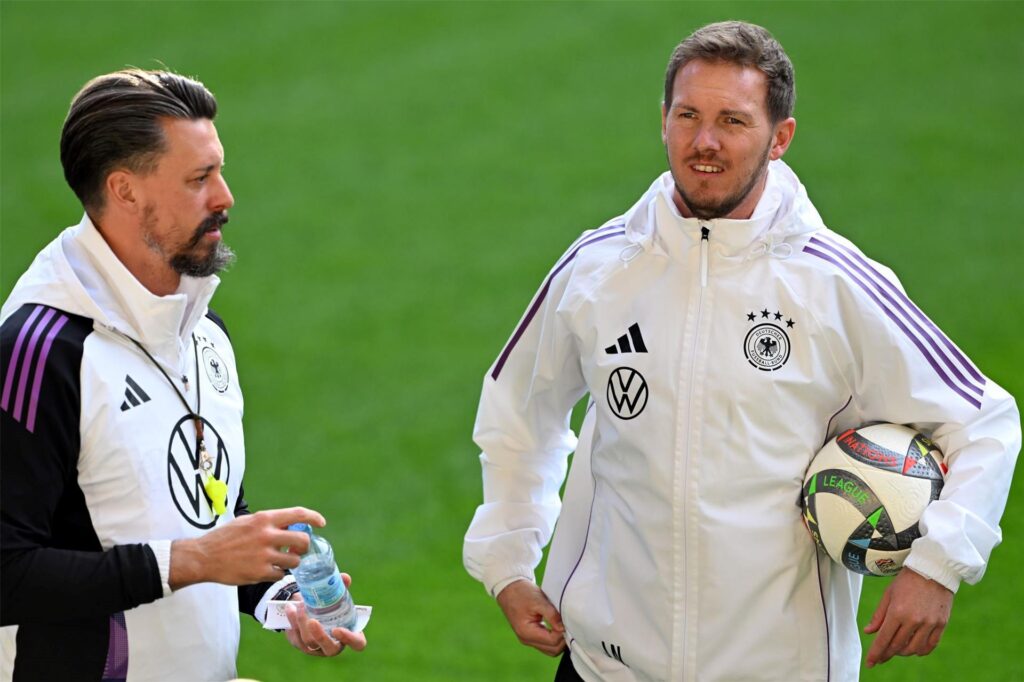 Wege trennen sich: Wagner und Nagelsmann.