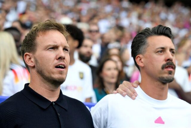 Gemeinsame Zeit endet: Nagelsmann und Wagner.