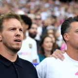 Gemeinsame Zeit endet: Nagelsmann und Wagner.