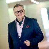 Hape Kerkeling, Schauspieler, Hörbuch- und Synchronsprecher und Autor aus Recklinghausen, bei einem Fototermin