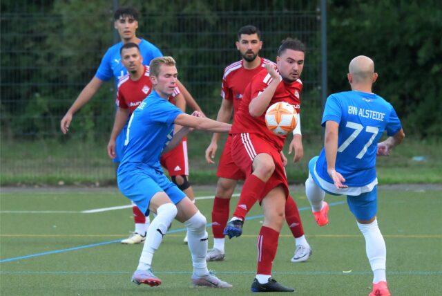 Ege Taskin im Duell