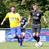 Sebastian Stroemer im Duell gegen Mirco Gohr-