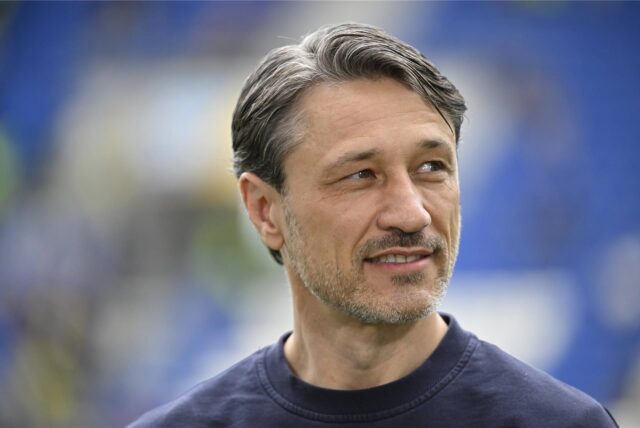 Niko Kovac schaut zur Seite.