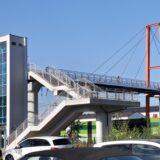 Die Brücke „Caroline“ verbindet das Neubaugebiet Neue Caroline mit der Hauptstraße in Holzwickede.