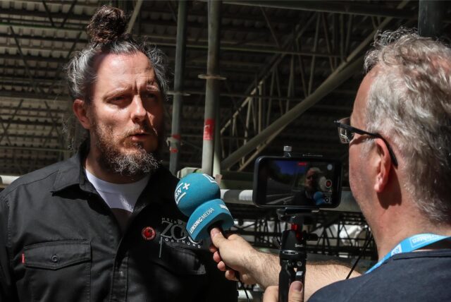 Zoo-Sprecher Marcel Stawinoga erklärt im Interview den aktuellen Stand bei den Arbeiten für die neue Robbenanlage im Dortmunder Zoo.
