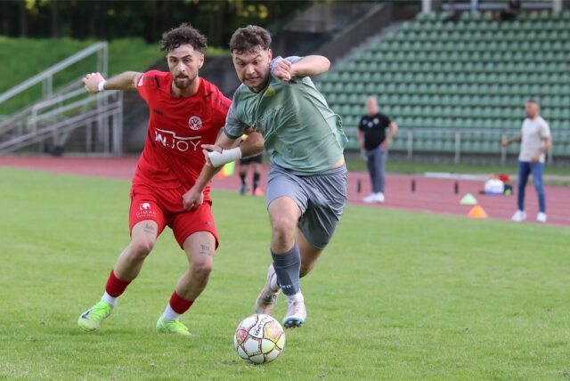 Im Livestream: Bezirksligist FC 96 Recklinghausen bekommt es im Kreispokalviertelfinale mit Oberligist SV Schermbeck zu tun.