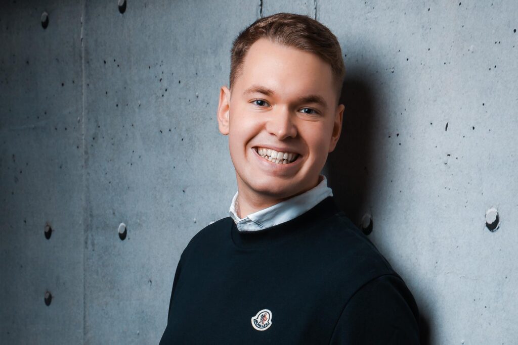 Felix Wesemann ist der Fraktionsgeschäftsführer des FDP-Stadtverbandes in Unna. 