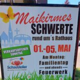 Die „05“ steht nicht auf einer Höhe mit den übrigen Ziffern und verrät, dass sie nachträglich aufgeklebt worden ist.