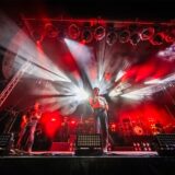 Zur offiziellen Eröffnung vom Stadtfest Dortbunt trat Popstar Max Giesinger vor 8000 Menschen auf dem Friedensplatz auf.