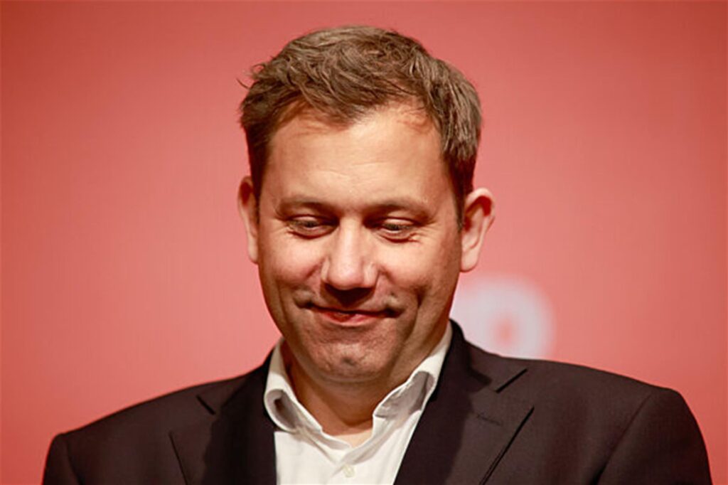 Der SPD Parteivorsitzender Lars Klingbeil Der SPD Parteivorsitzender Lars Klingbeil