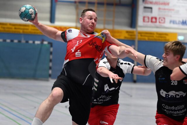 Pascal Terbeck am Ball.