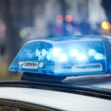 Blaulicht eines Polizeiwagens