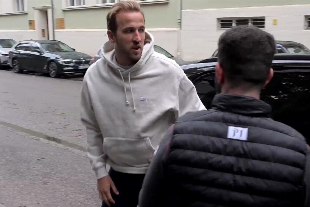 Für Harry Kane ist es der erste Vereinstitel. Für Harry Kane ist es der erste Vereinstitel.