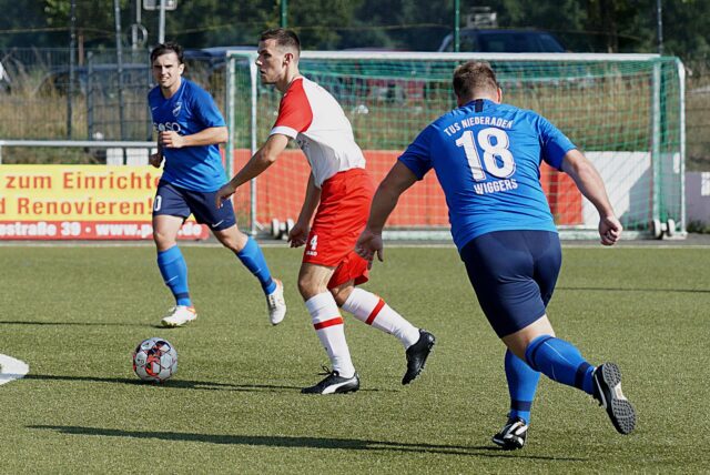FC Overberges Jaromir Groß.