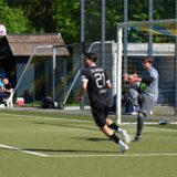 Spielszene Kamener SC  gegen SG Massen.