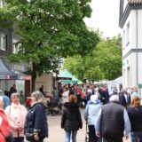 Die große Resonanz auf den Borker Frühling war der Lohn für die Entscheidung der Werbegemeinschaft, eine neue Freiluftveranstaltung zu organisieren.
