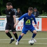 Spielszene SSV Mühlhausen gegen Kamener SC.