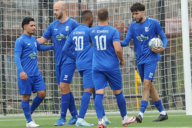 Spieler des VfL Schwerte.