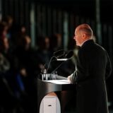 Olaf Scholz verabschiedete sich mit einem Appell.
