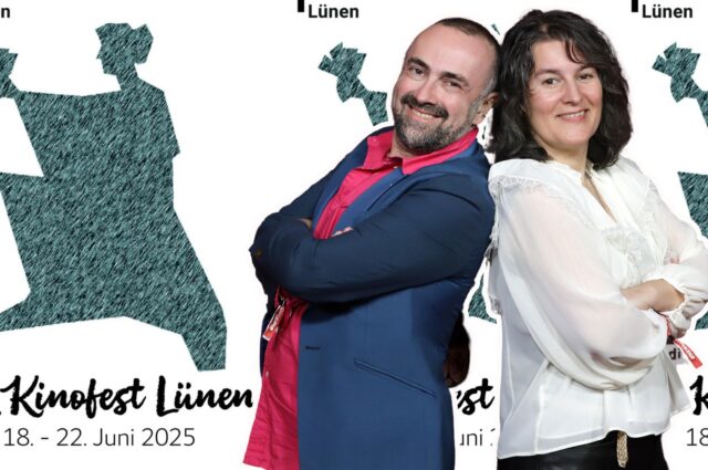 Nikolaj Nikitin und Sonja Hofmann