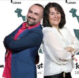 Nikolaj Nikitin und Sonja Hofmann