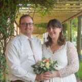 Jennie (geborene Olschowski) und Alex Schellhorn haben am Rathaus zu Castrop-Rauxel geheiratet.