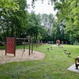 Spielplatz in Heeren-Werve, der am 30. Juni eröffnet wird.