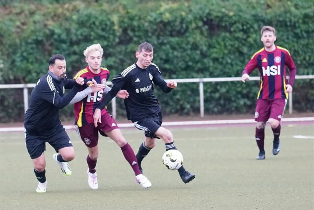 Spielszene des MSC Holzwickede