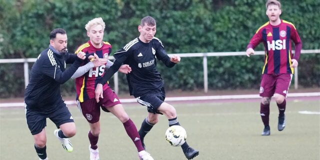 Spielszene des MSC Holzwickede