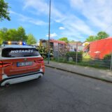 Bei der Vorführung eines Feuerschluckers geriet das Zelt in Brand. (Symbolbild)