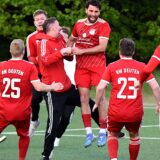 Im Livestream: Landesligist SV Rot-Weiß Deuten und Oberligist Spvgg. Erkenschwick stehen sich am Donnerstagabend im Kreispokal-Halbfinale gegenüber.