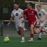 Ediz Kaan Kalay vom VfB Lünen beim Spiel in Dortmund-Wickede.