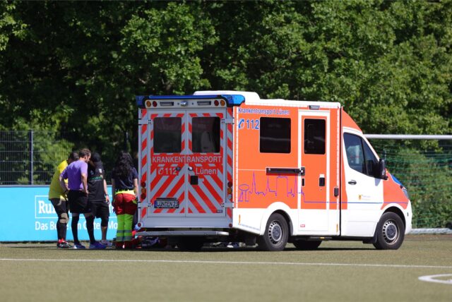 Krankenwagen.
