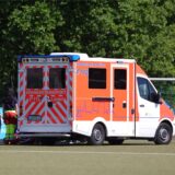 Krankenwagen.