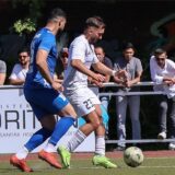 Westfalia Dortmund hat gegen K.F. Sharri das Nachsehen.