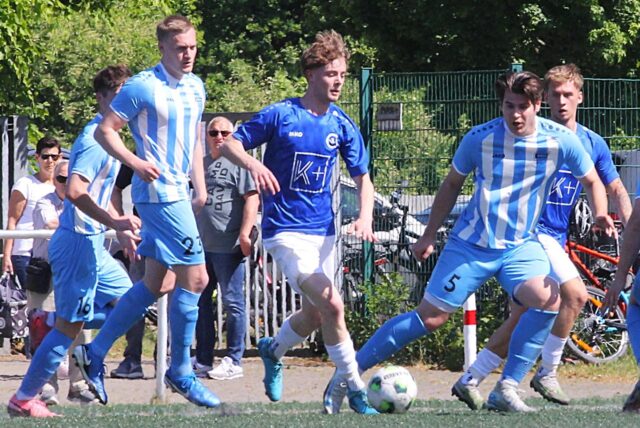 Beim Thema Aufstieg kann der TSV Marl-Hüls nach der 2:3-Niederlage gegen SuS Polsum nicht mehr mitreden.