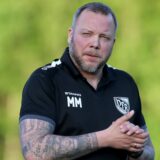 VfR-Sölde-Trainer Marcel Möller reibt sich die Hände.