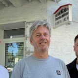 Martin Denninghoff mit seinen Söhnen Philip (links) und Moritz Denninghoff