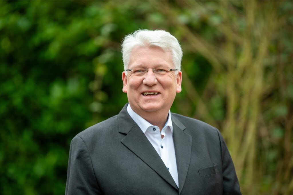 Porträtbild Hartmut Ganzke Porträtbild Hartmut Ganzke
