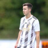 Tim Taeger im Trikot von Eintracht Werne.